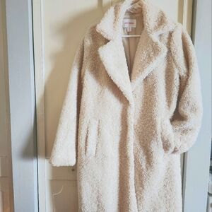 Winter Light Beige Winter Coat